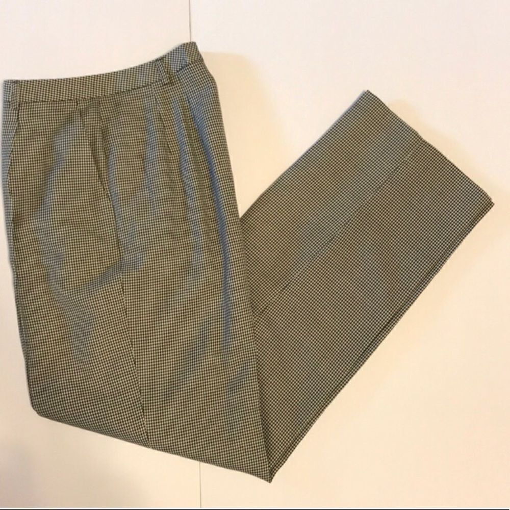 Madison Studio Houndstooth Dress Pants Size 6